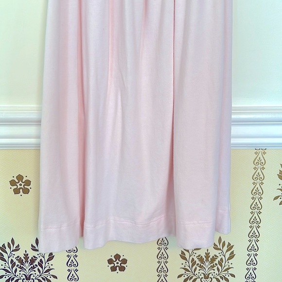 Oscar de la Renta Pink Label Chemise Babydoll Nightgown Medium Light Pink - Picture 3 of 6